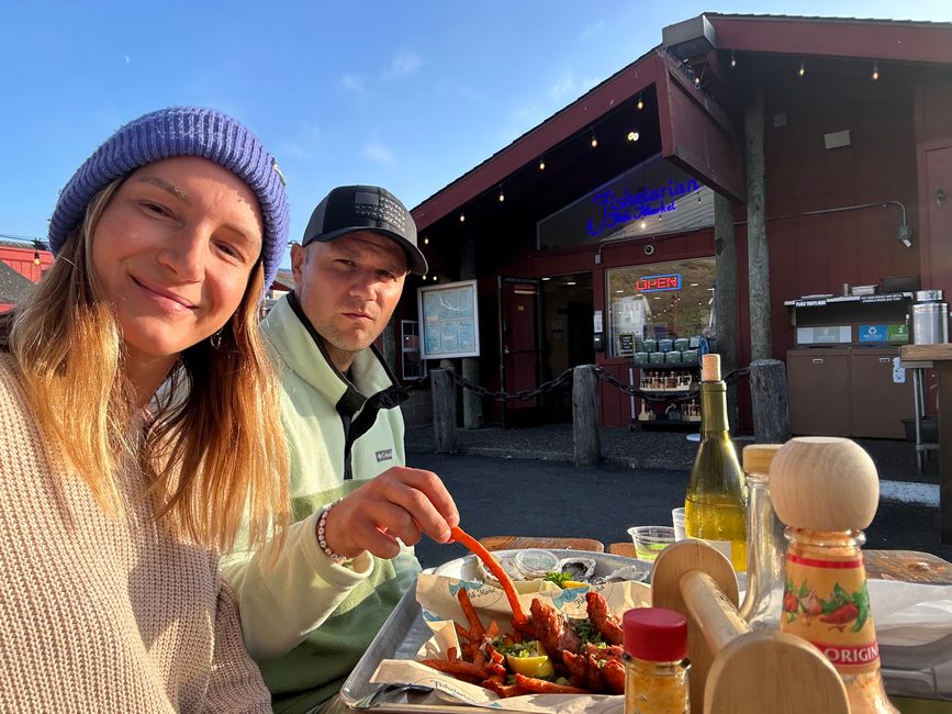 California West Coast: Dillon Beach and San Francisco