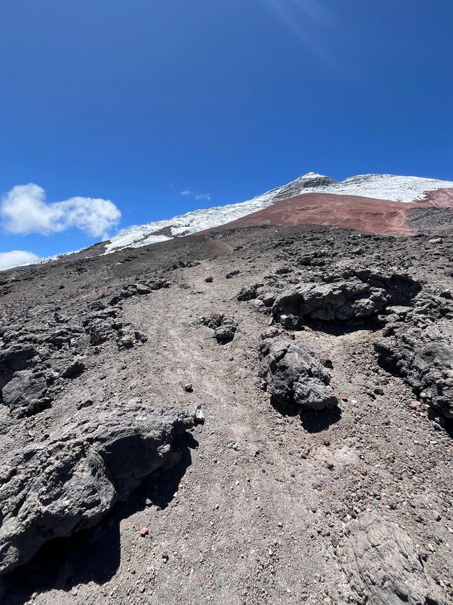 Cotopaxi - un bellissimo vulcano