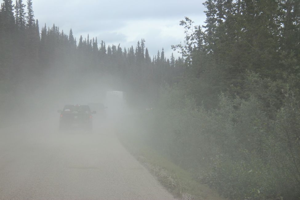 Construction Site Stewart-Cassiar-Hwy