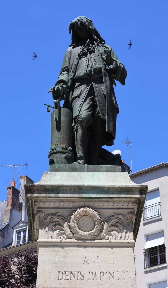 Monument de Denis Papin