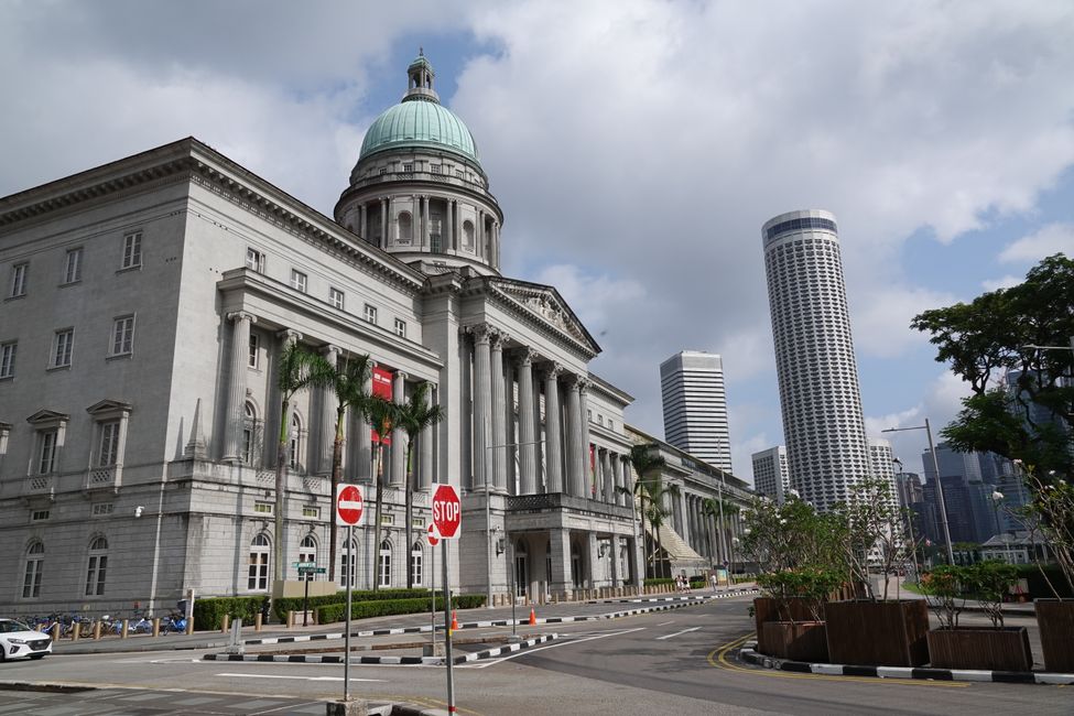 Heute mit dem Fahrrad unterwegs