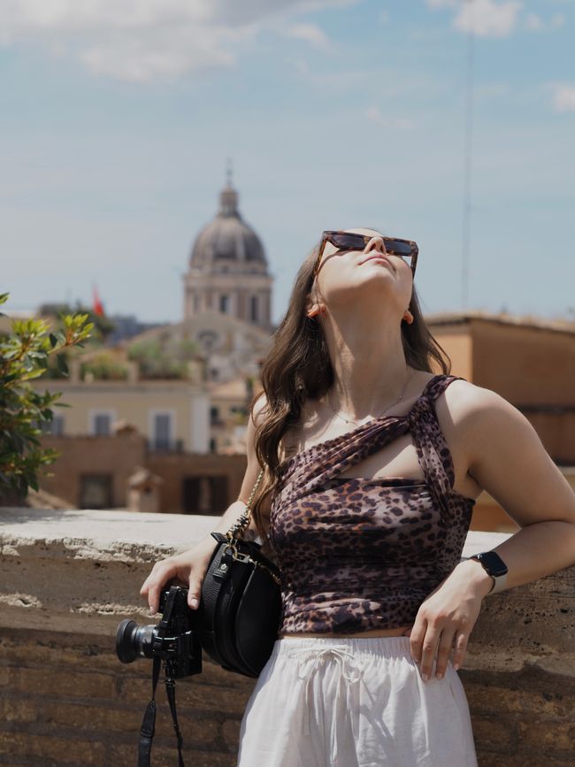 10.05.25 | Giornata da Turista con macchia di fragola e prima volta con la pasta 353