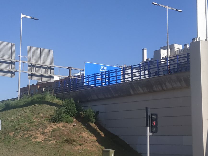 Día en Santa Coloma de Gramenet (el Barcelonès, Barcelona)