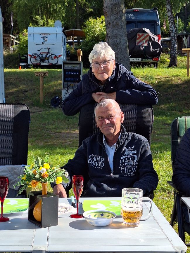 Reistag und Neuzugänge