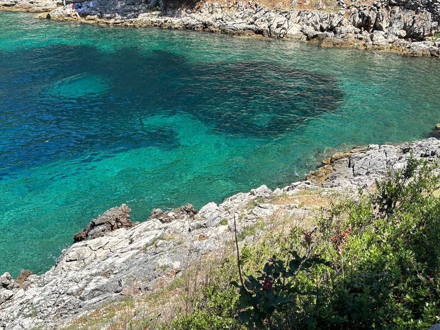 Impressions from the island of Lošinj