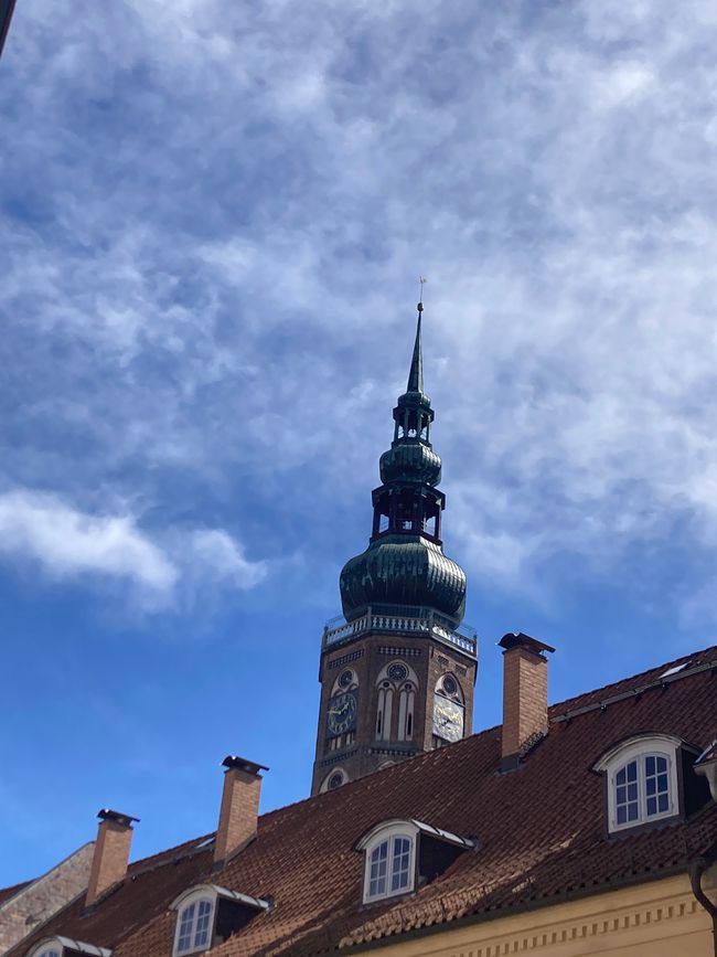 Dom St. Nicolai - 3 Meter fehlen bis 100 Meter