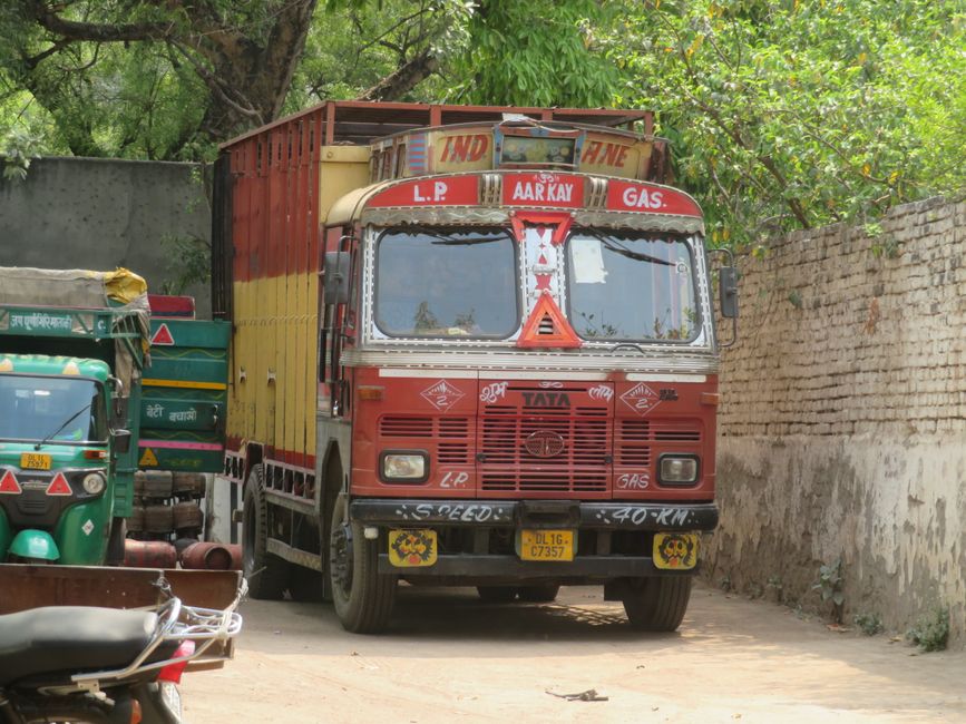 Camion indien