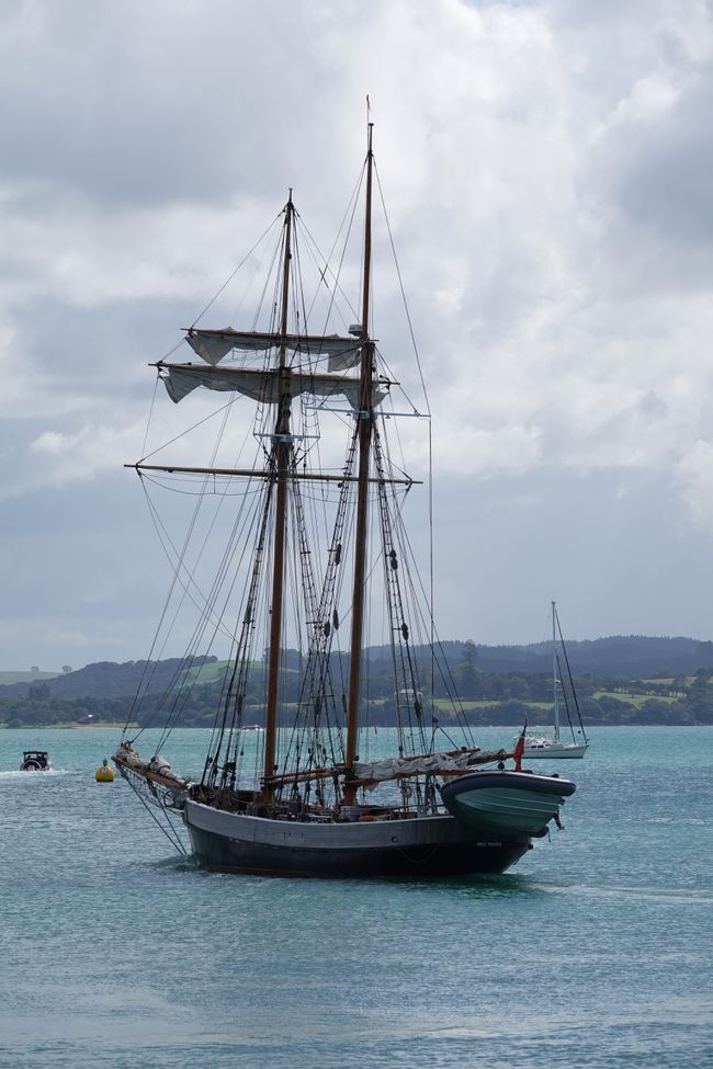 La nostra nave, il 'R Tucker Thompson'