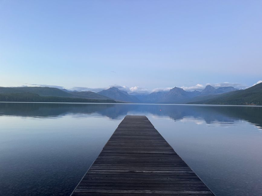 Glacier Nationalpark Montana