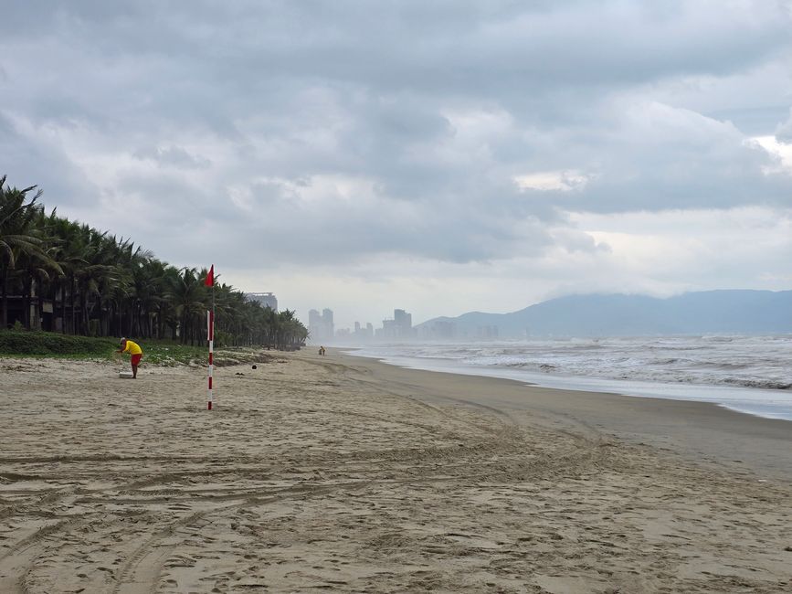 岘港海滩