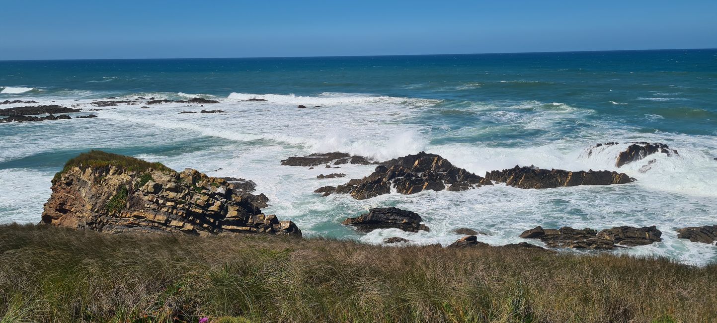 3. Etappe Vila Nova de Milfontes - Cavaleira