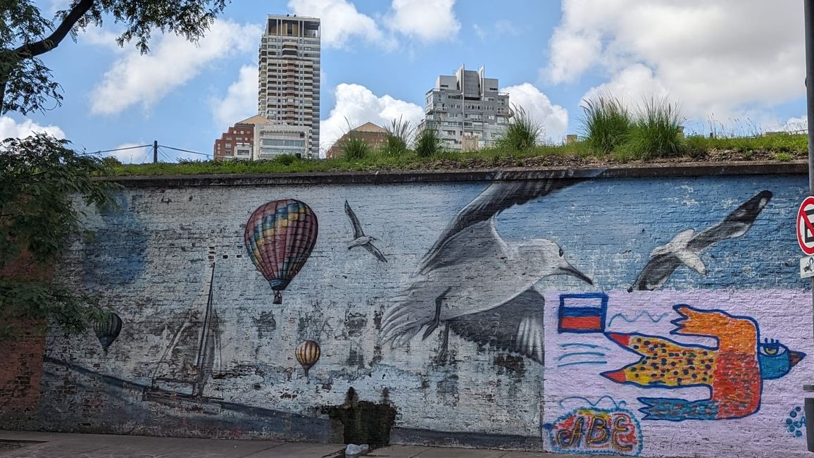 Hop On Hop Off Buenos Aires - Tag 1