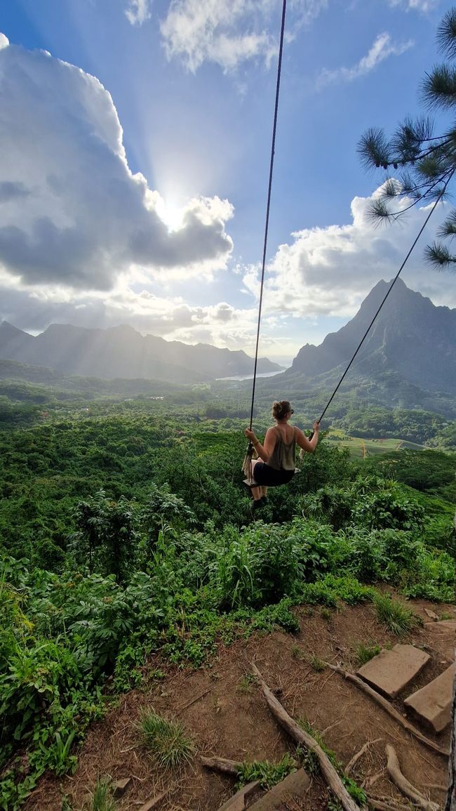 Schaukeln mit Aussicht // Swing with a view