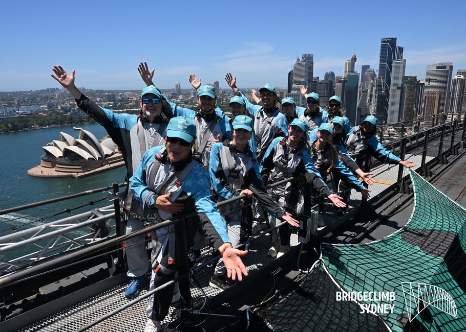 Sydney Harbour Bridge 