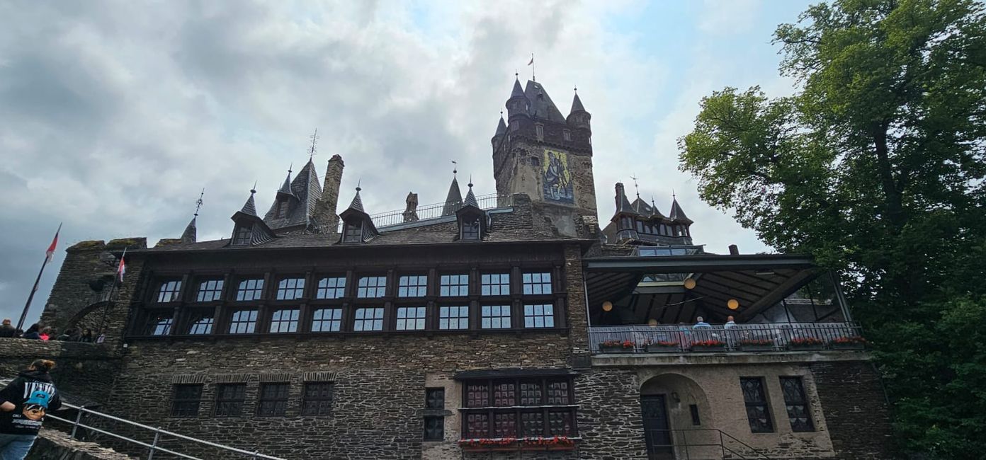 Cochem sul Mosella