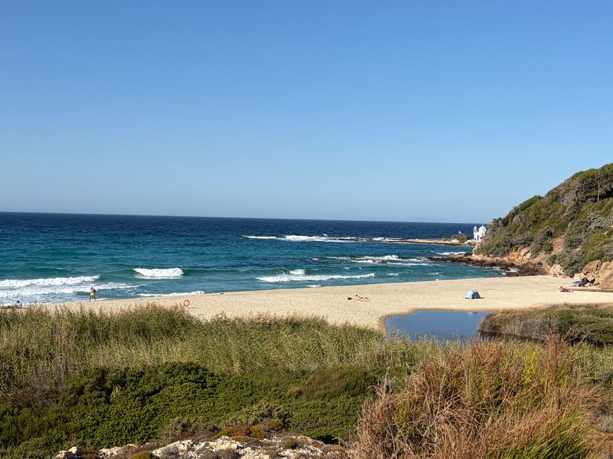 Mesakti Beach Gialiskari