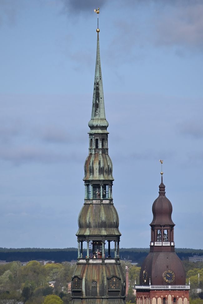 Viaggio in città a Riga
