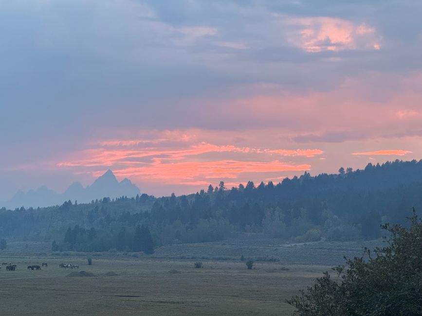 From Salt Lake City to Grand Teton NP