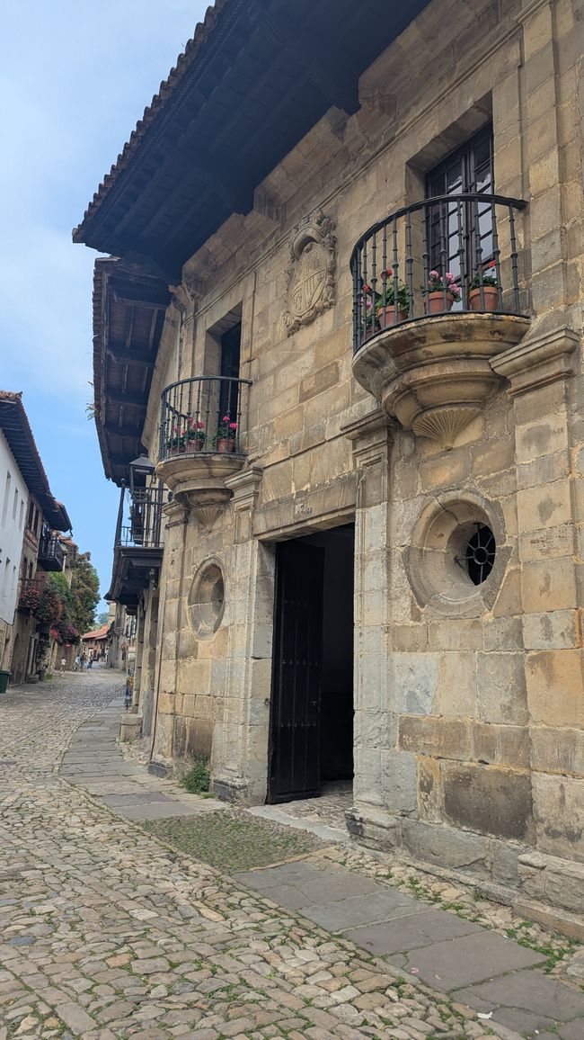8. Etappe Camino del Norte von Boo de Piélagos nach Santillana del Mar