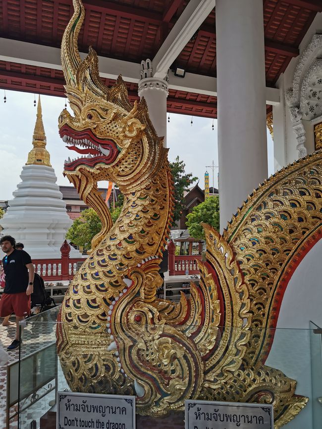 Ankunft und erstes Bummeln in Chiang Mai