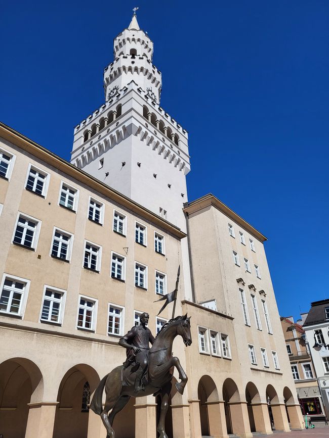 Oppeln Rathaus