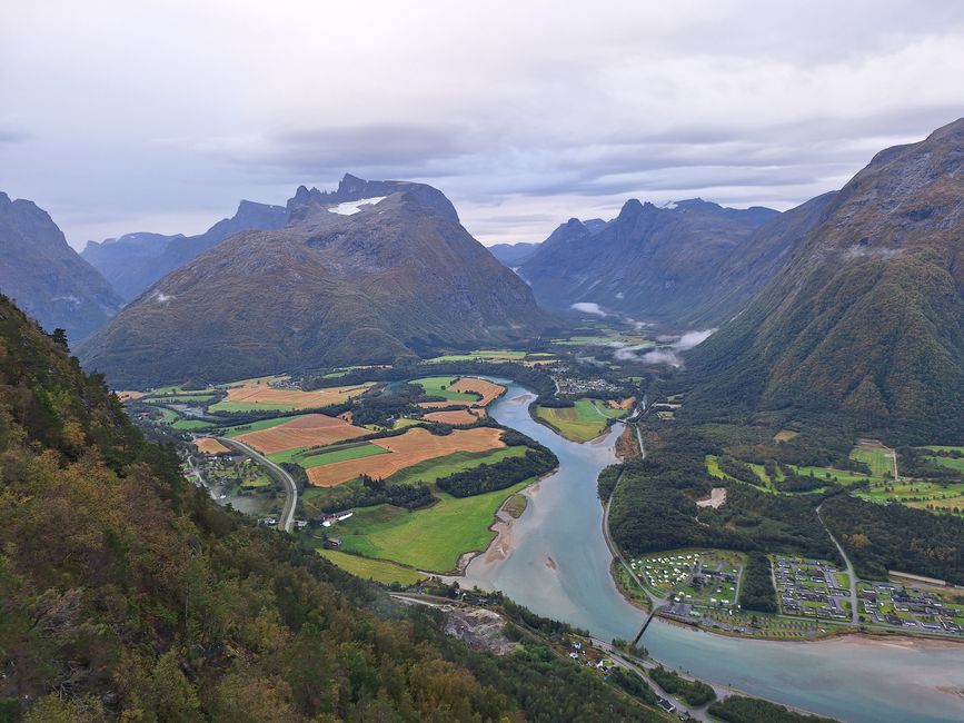 Blick ins Tal
