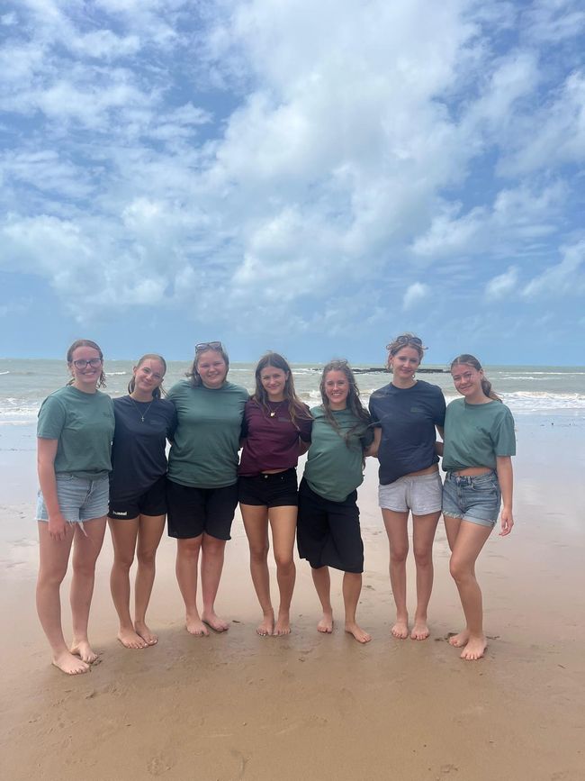 Brasilien Tag 11 - Fotoshooting am Strand