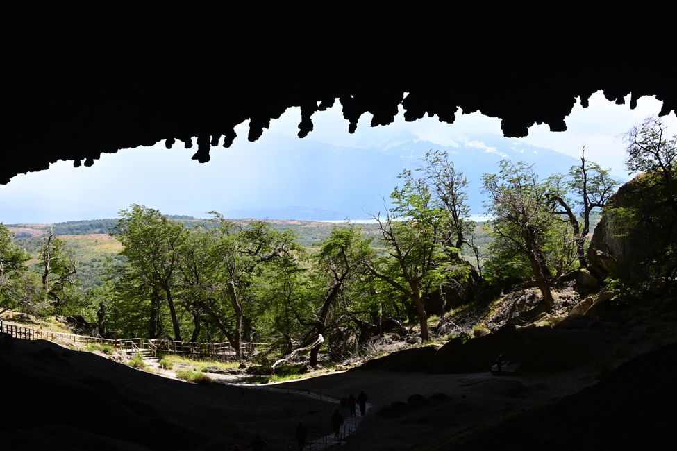 Höhle des Milodon