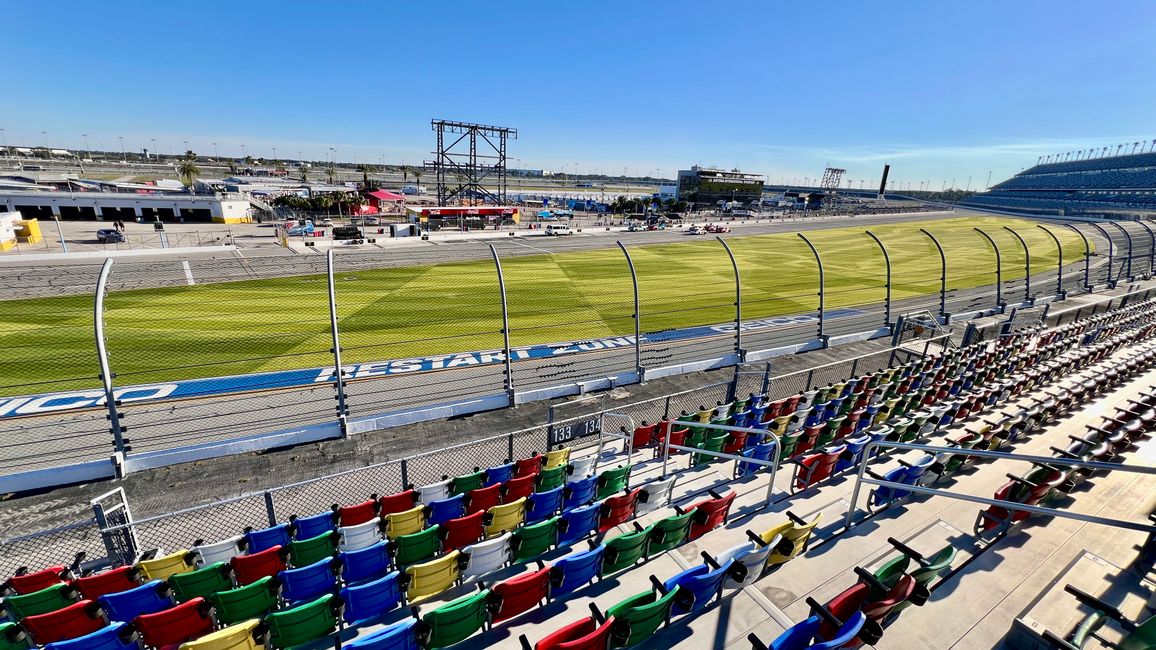 Tag 389 - 392 - Orlando & Daytona International Speedway