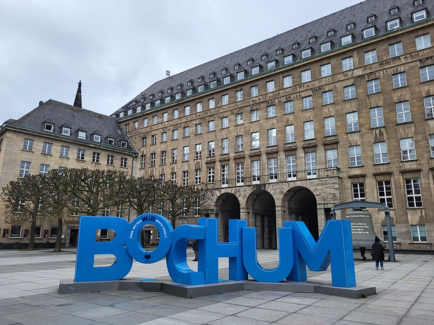 Rathaus Bochum
