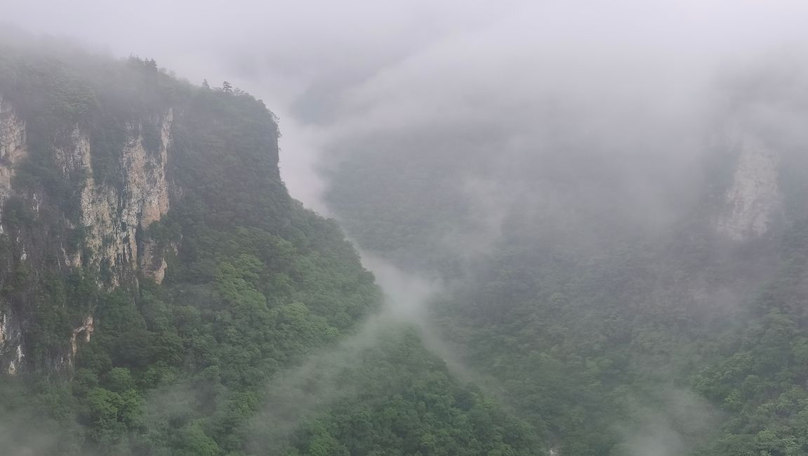 22. Mai.  Naturpark Zhangjiajie
