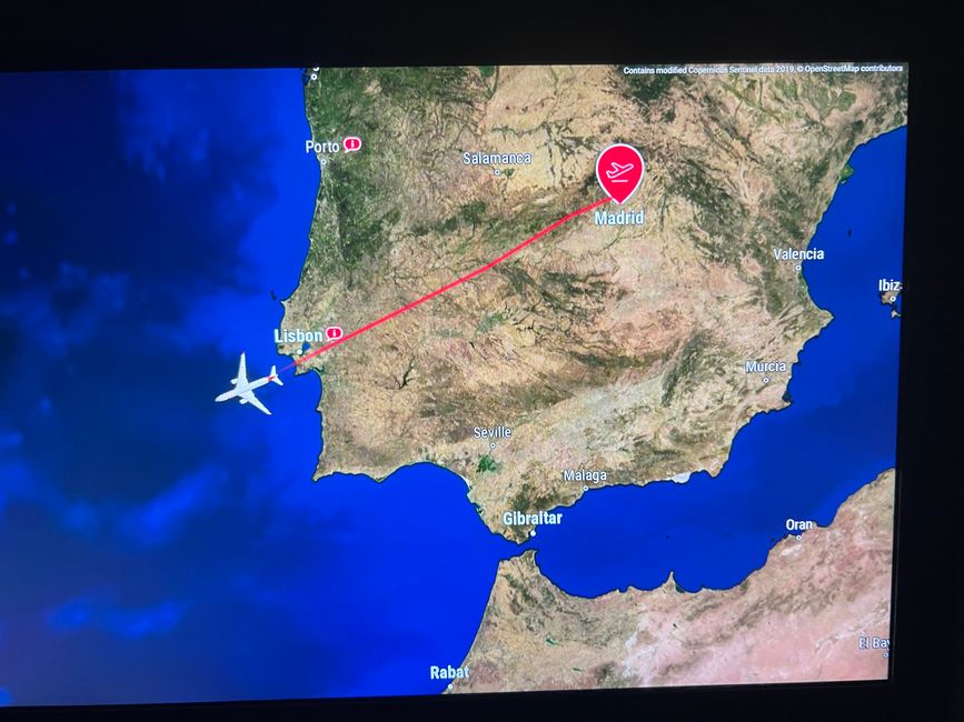 Etichetta 2a (Madrid ✈️ Bogotà)