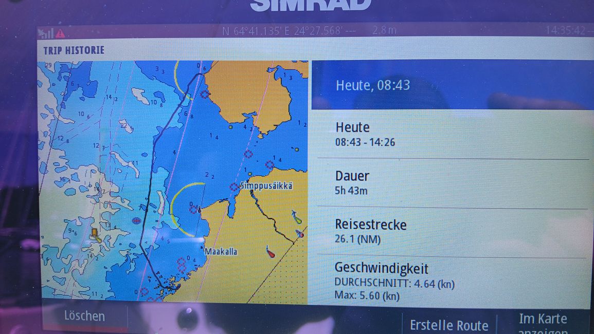 Tag 29 Wieder in Raahe