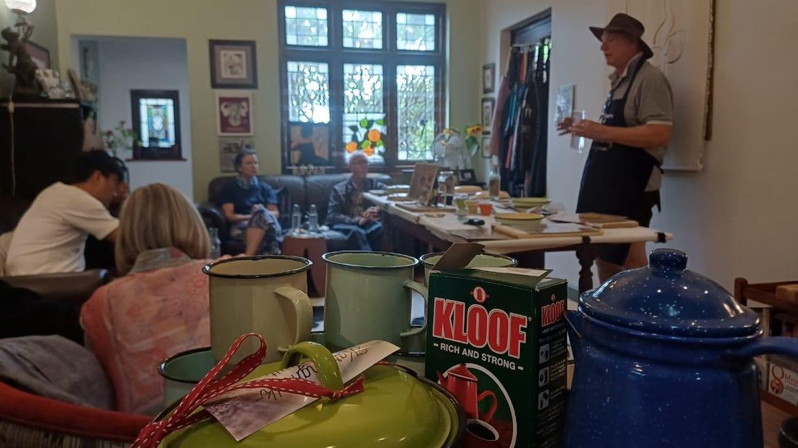 Biltong Class mit Greg