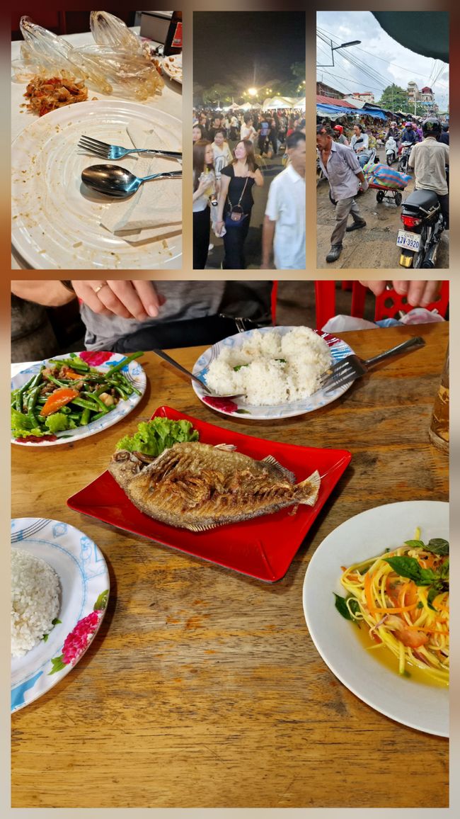 An jeder Ecke gibt's was zum Probieren