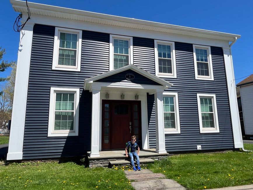 Qui viviamo: La casa della famiglia Albright