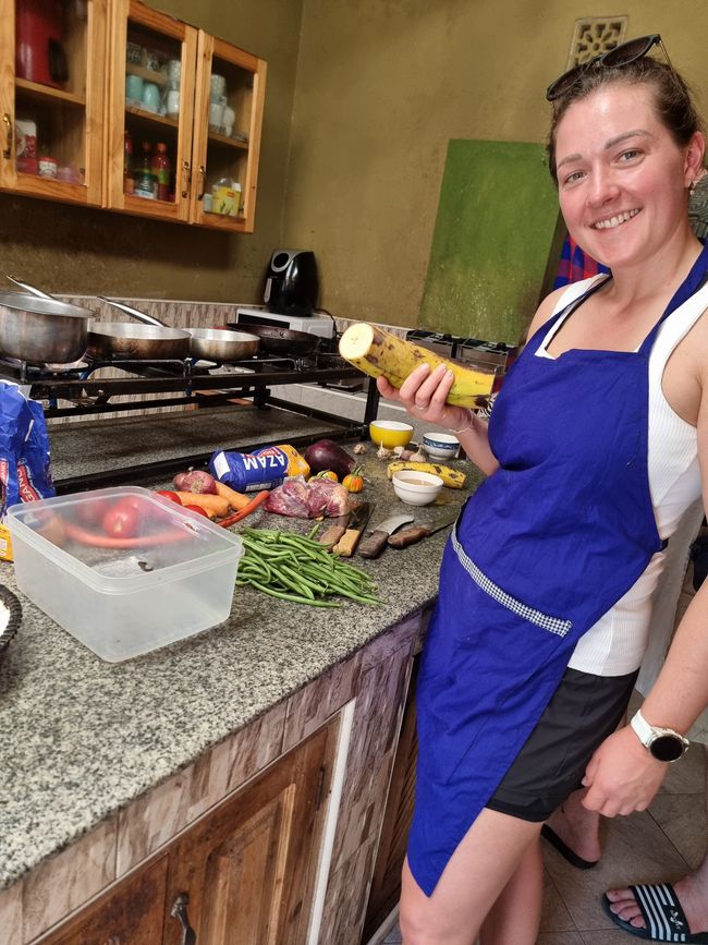 Tansania - Tag 8: Eco Banana Farm