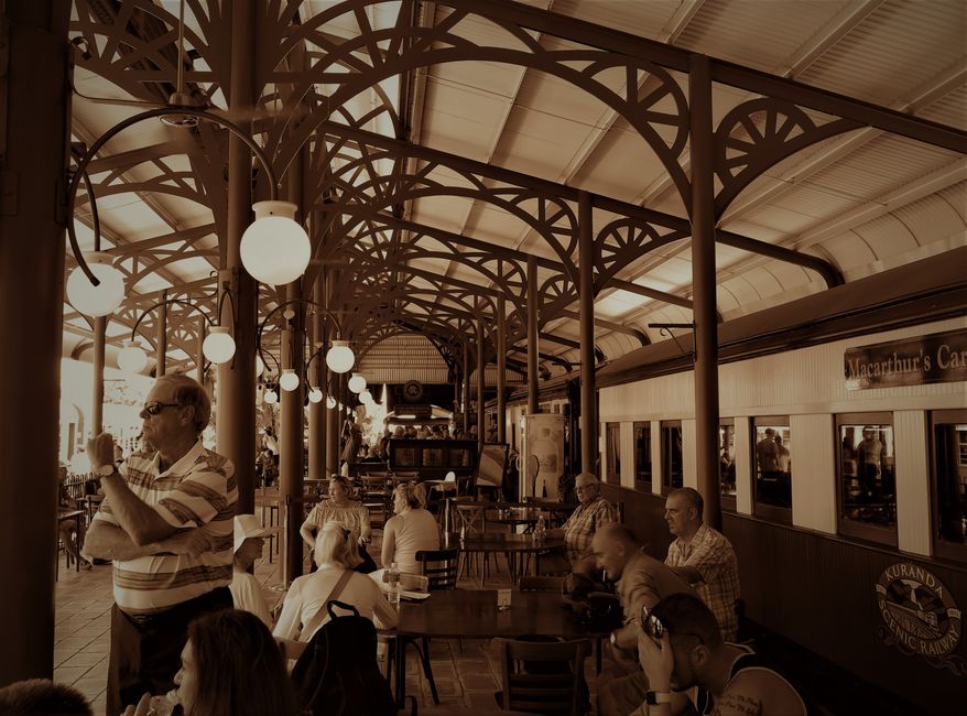 Bahnhof Kurand