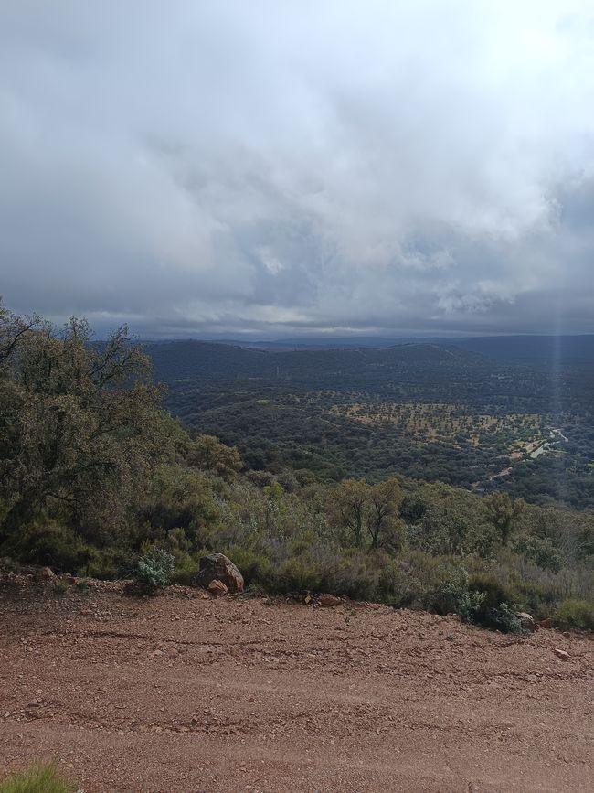 Rendido, pero con una gran vista