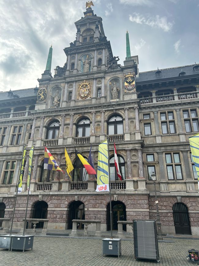 Tag 7: Middelburg - Schoten Teil 6