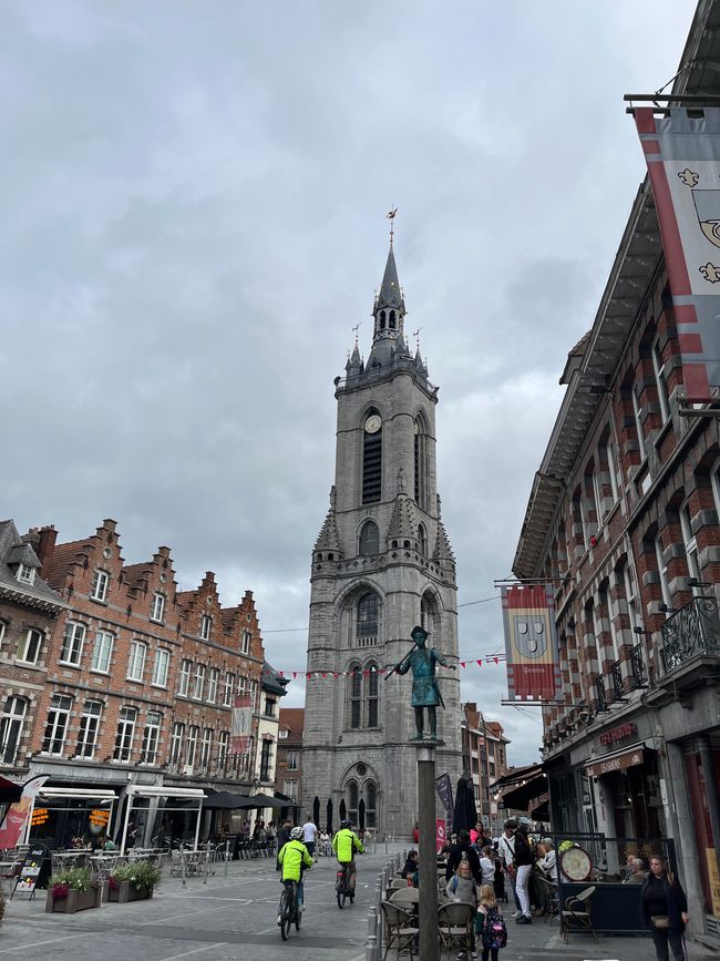 Vers Lille