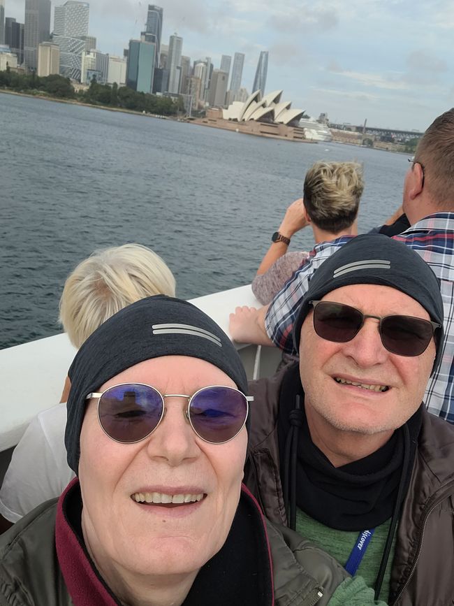 Jour 97 et 98 sur 175 : Croisière autour du monde - Sydney/Australie