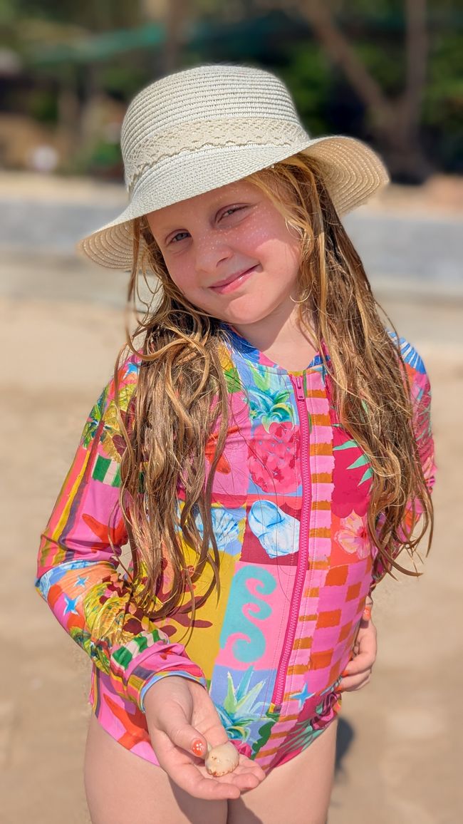 Entspannen Sie sich am Strand