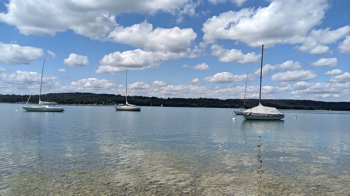Pausentag ( für mein Gepäck)😀