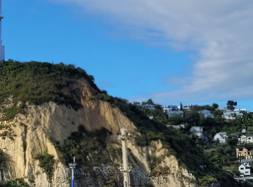 Giorno 81 di 175: Crociera intorno al mondo - Napier/Nuova Zelanda