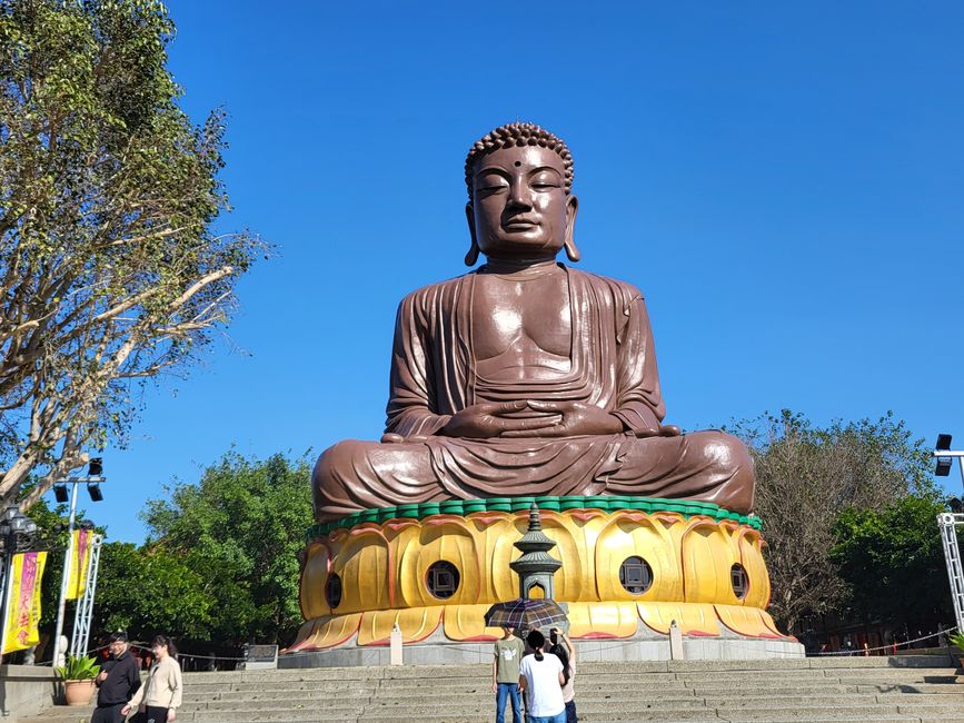 Zurück in Taipeh