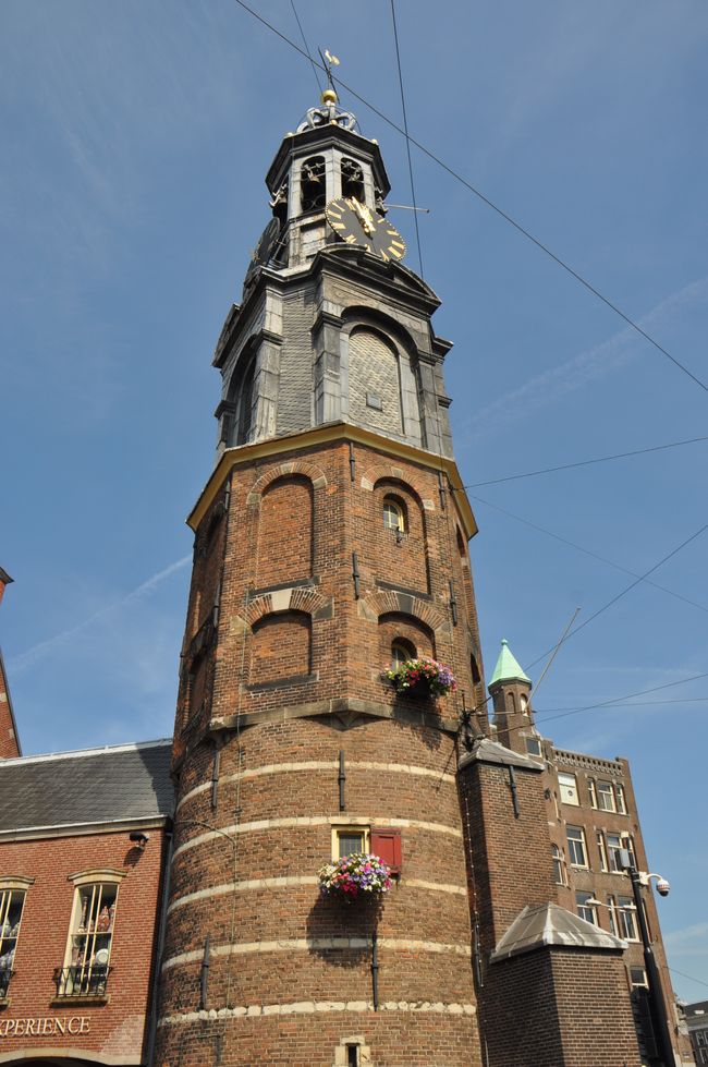Prideday in Amsterdam im August 2015