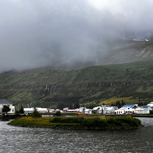 Letzter Tag in Island