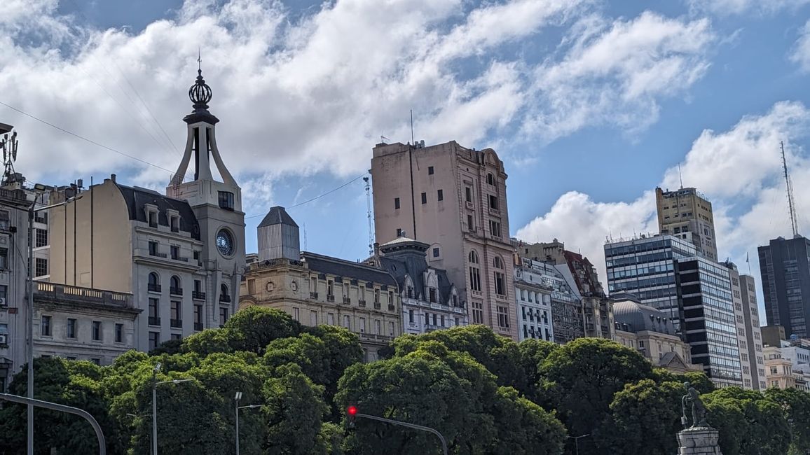 Hop On Hop Off Buenos Aires - Tag 1
