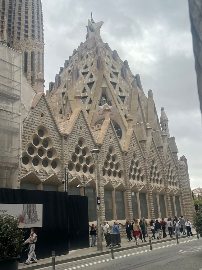 6. Tag Barcelona wir kommen